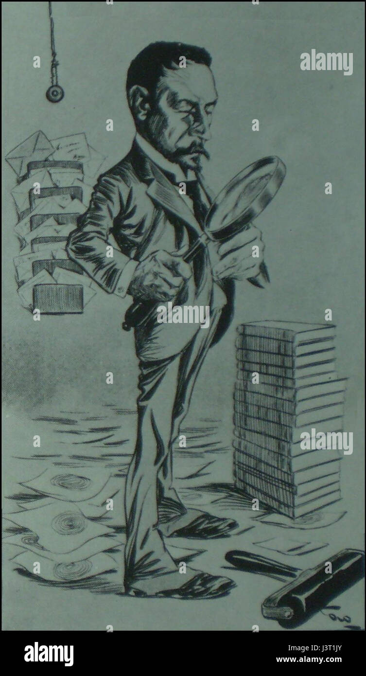 Juan Vucetich Banque D'Images