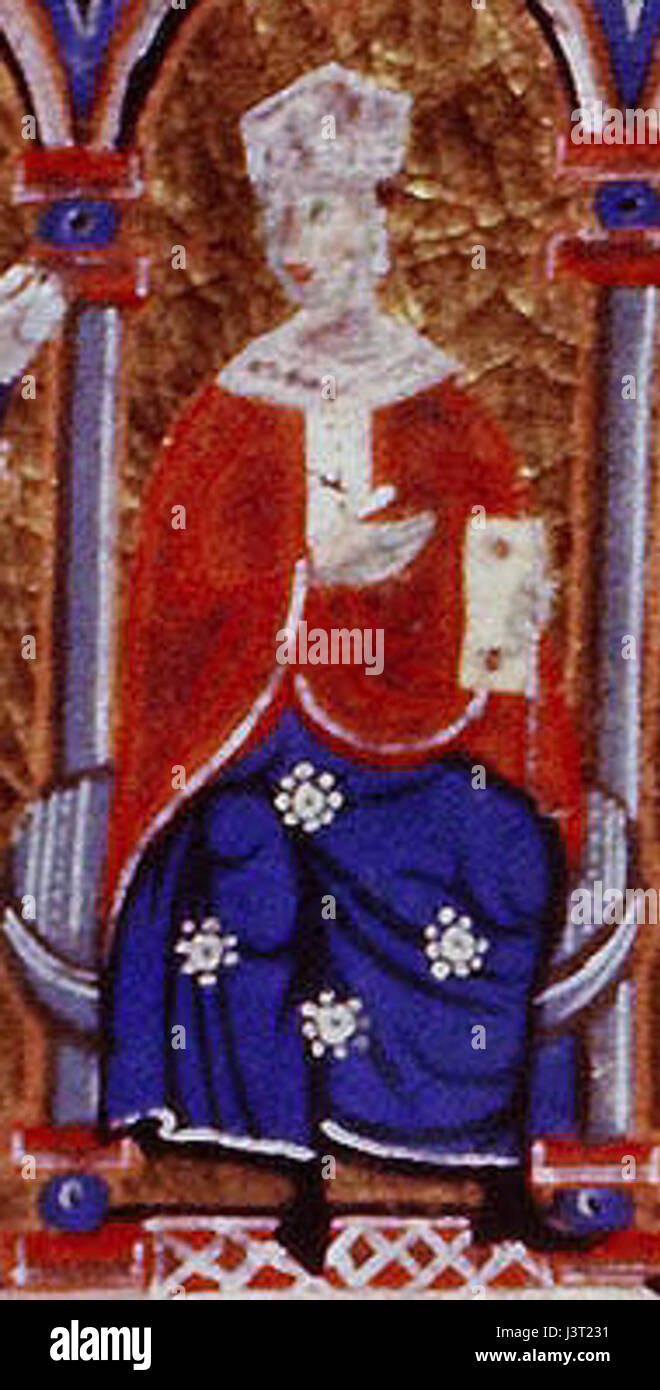 Innocent IV Conseil de Lyon détail Banque D'Images