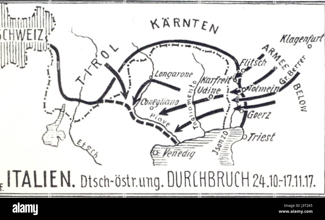 'Italien 1917' fait référence aux événements, à l'histoire ou à la culture en Italie au cours de l'année 1917, une période importante pendant la première Guerre mondiale. L'Italie a été impliquée dans la guerre et a connu des développements politiques, sociaux et militaires majeurs. Banque D'Images