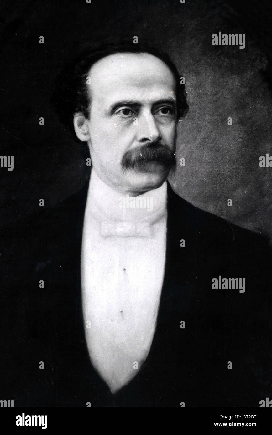 José Manuel Balmaceda Banque D'Images