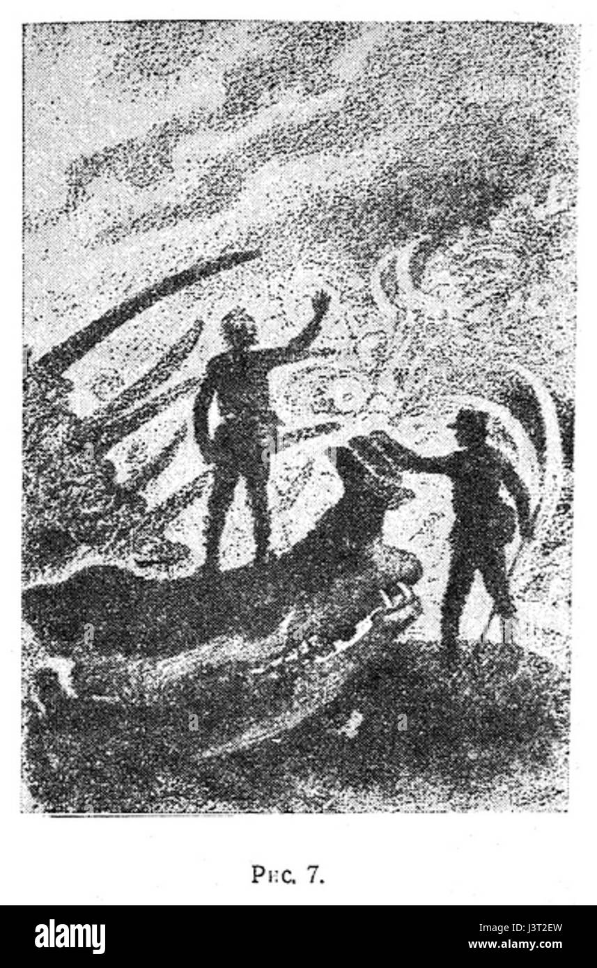 Les illustrations de science-fiction, des premières représentations aux interprétations modernes, explorent des concepts futuristes et imaginatifs, reflétant souvent les préoccupations sociétales et les progrès technologiques. Banque D'Images