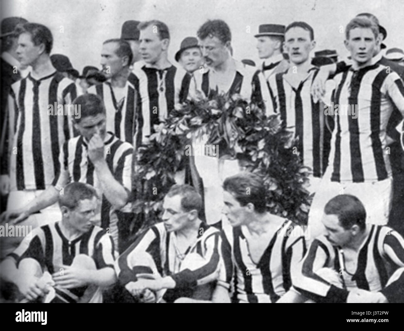 Karlsruher FC Phoenix est un club de football allemand fondé en 1909, connu pour son importance historique dans le développement du football en Allemagne. Le club a contribué à la culture sportive locale et à la compétition. Banque D'Images