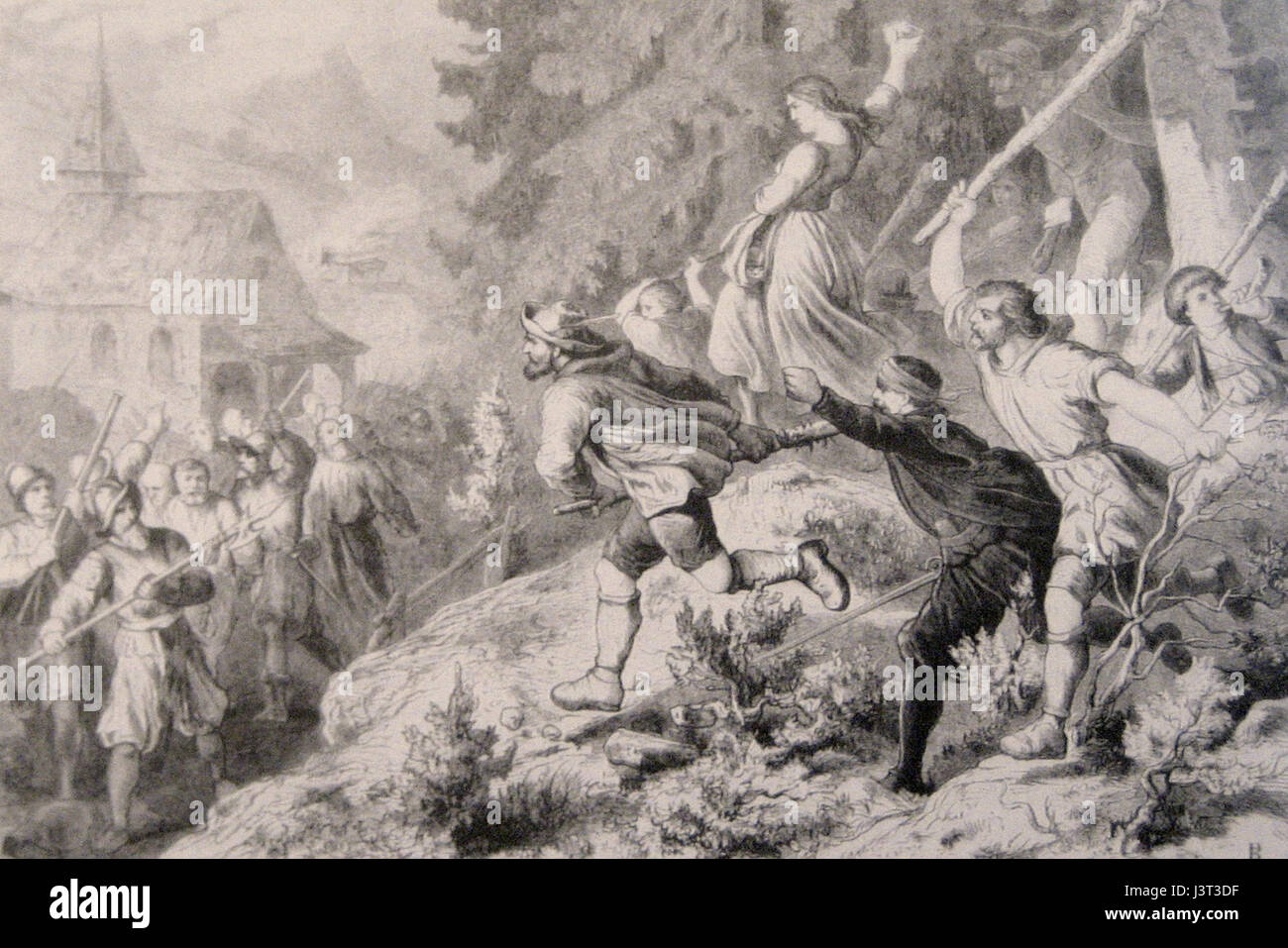 Keulen der Verzeiflung Banque D'Images