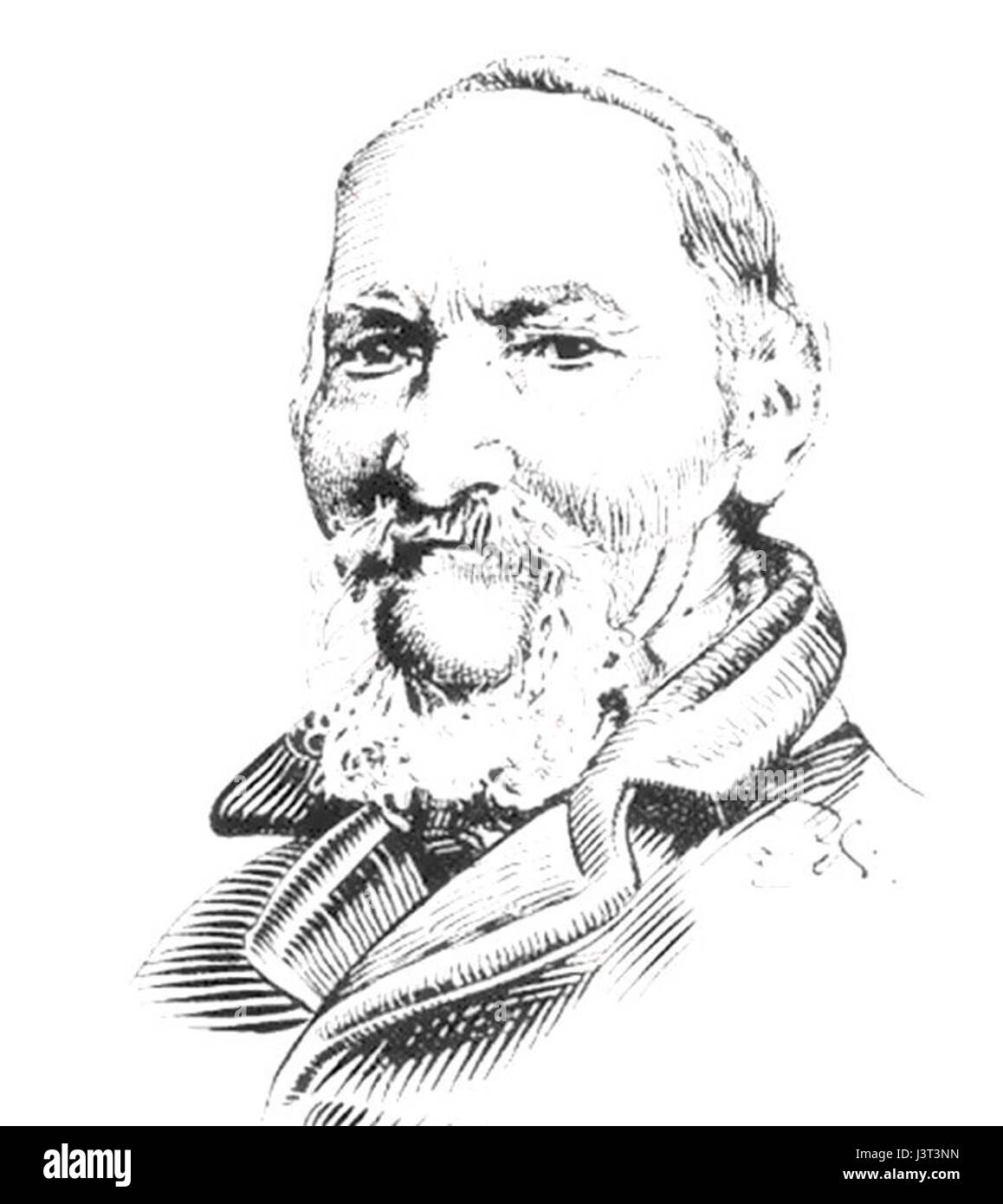 J.F.PROCHE Banque D'Images