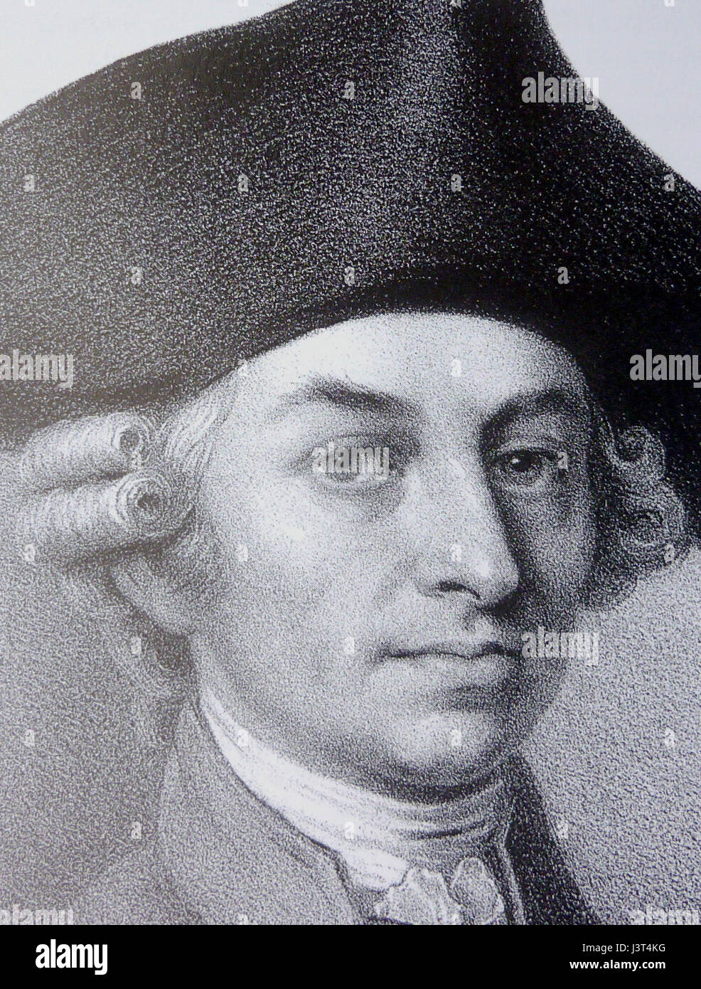 Johann Rudolf Meyer Banque D'Images