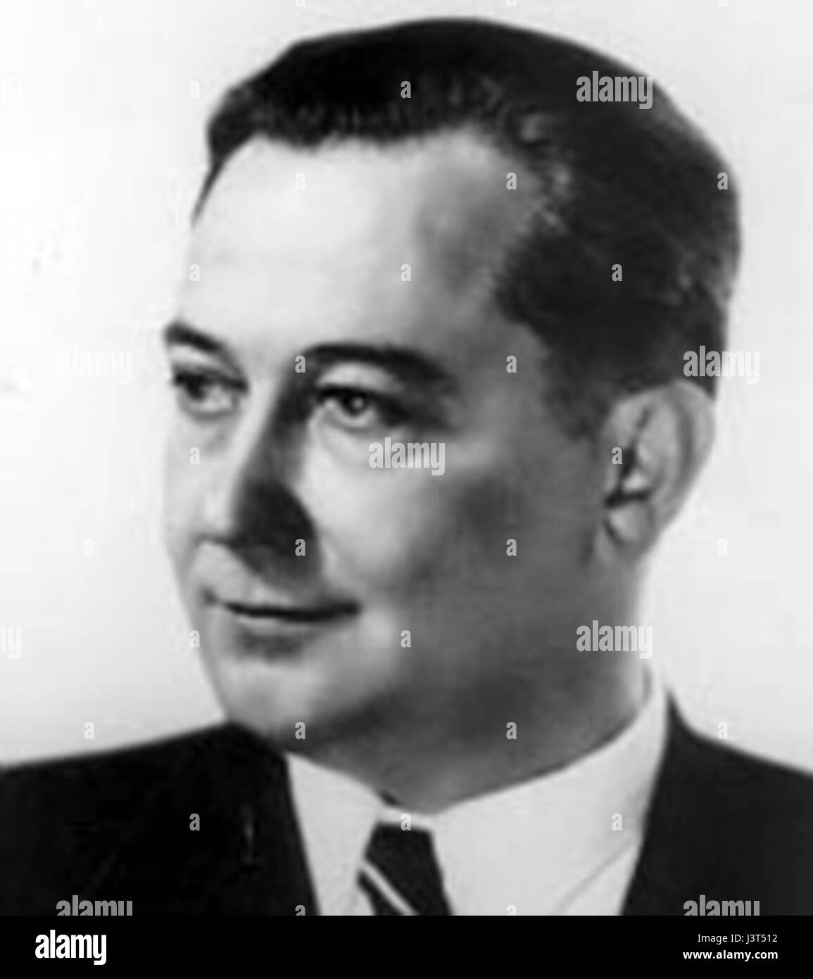 Ivan Subasic était un homme politique et diplomate croate, connu pour ses rôles dans le gouvernement du Royaume de Yougoslavie et plus tard dans la République fédérative socialiste de Yougoslavie. Il a contribué de manière significative à l'évolution politique dans la région. Banque D'Images