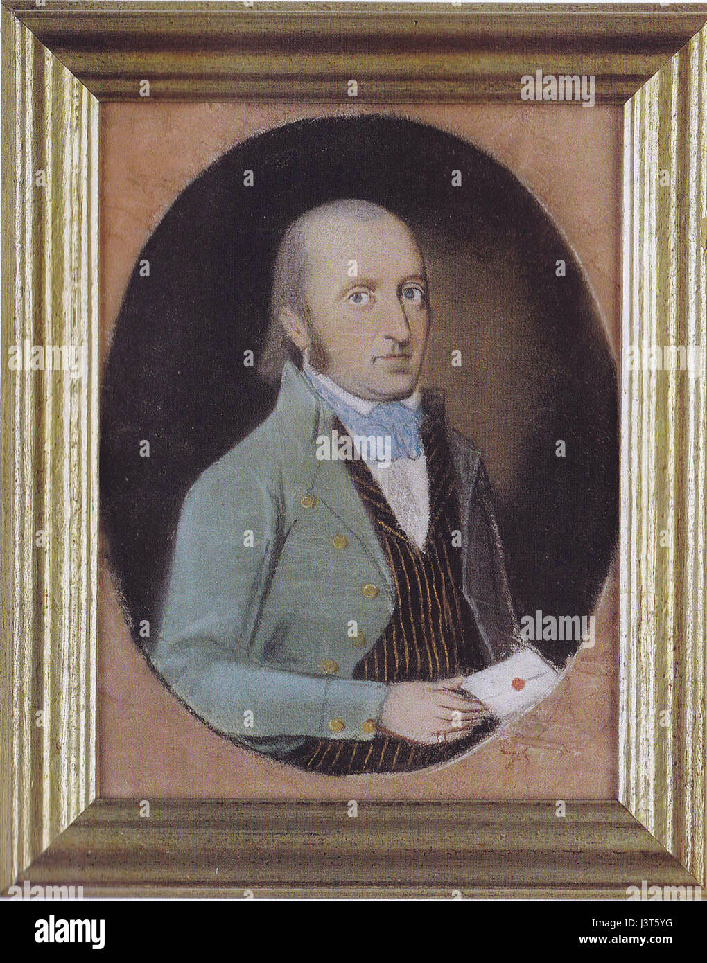 Johann Heinrich Unkraut Banque D'Images