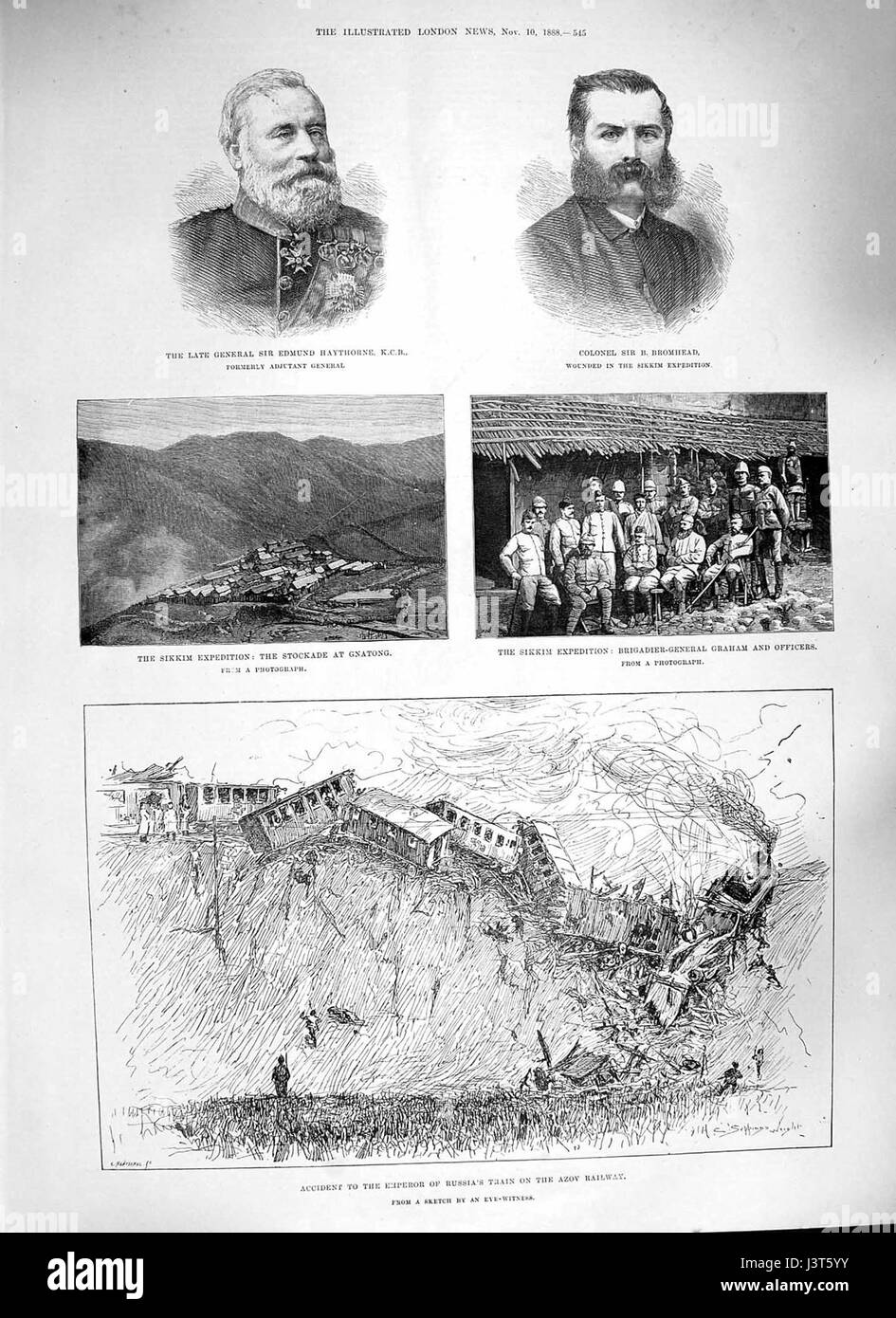 Le numéro de novembre 1888 de l'Illustrated London News couvrait les événements clés, avec des illustrations et des reportages sur l'actualité et les questions sociales de l'époque. Banque D'Images