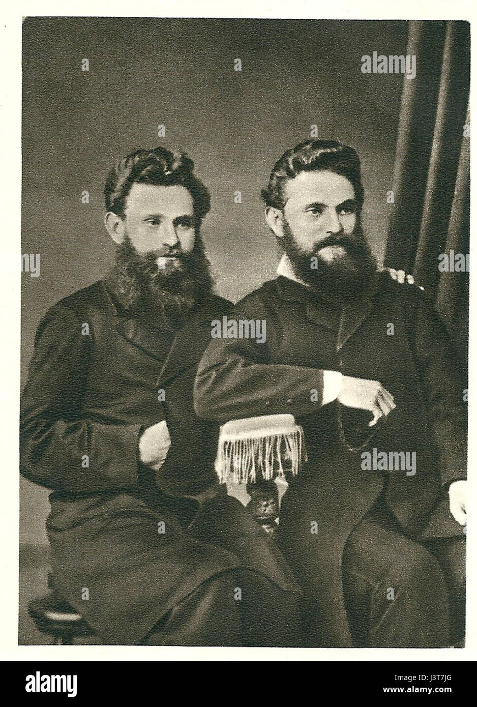 Ivan Pavlov était un physiologiste russe surtout connu pour ses recherches pionnières dans le conditionnement classique. Ses travaux sur le système digestif, en particulier l'étude des réflexes, lui ont valu le prix Nobel de physiologie ou médecine en 1904. Les expériences de Pavlov avec des chiens ont conduit à la découverte de réflexes conditionnés, influençant significativement la psychologie et le comportementalisme. Banque D'Images