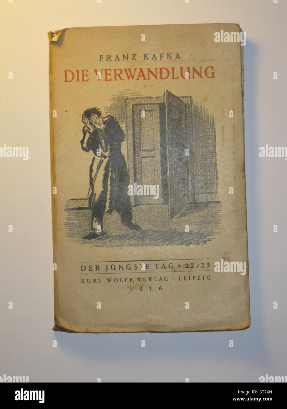 Kafka Alteration 016 Banque D'Images