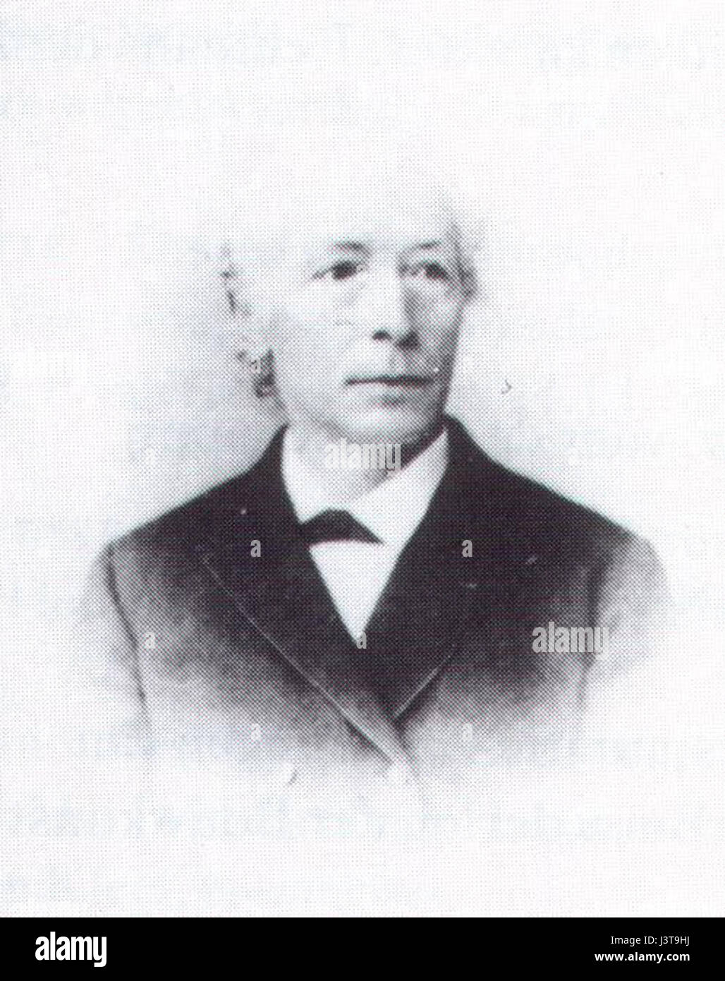 J.G.vanNiftrik, Ingenieur Banque D'Images