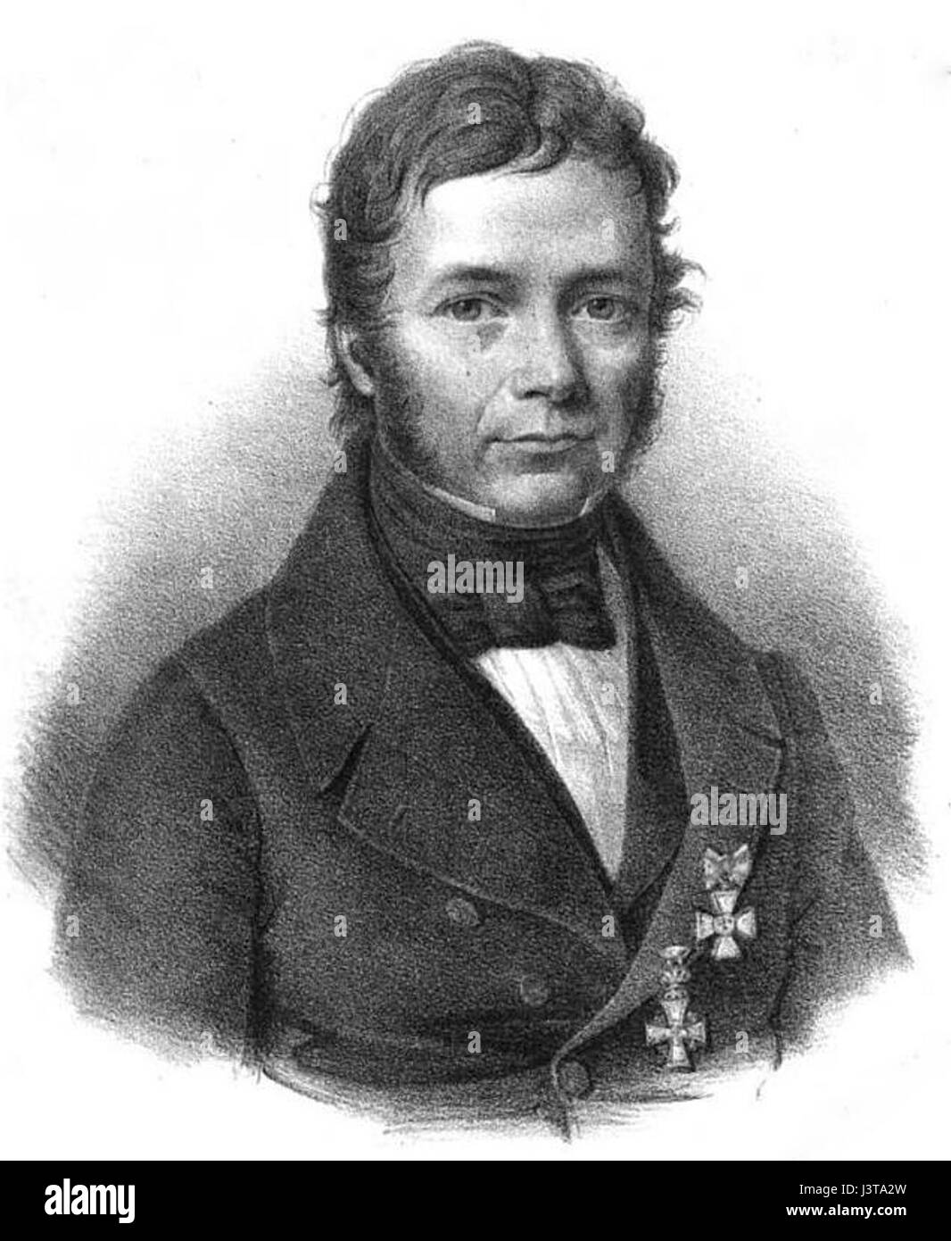 â€˜Geschichte Preussensâ€™ de Johannes Voigt, publié en 1839, est une histoire complète de la Prusse, couvrant les aspects politiques, sociaux et culturels de la région. Banque D'Images
