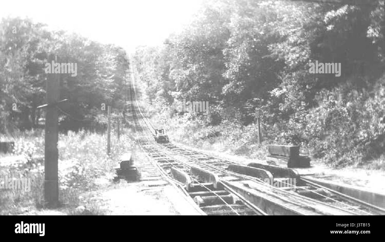 Jusqu'à l'avion de Jefferson Banque D'Images