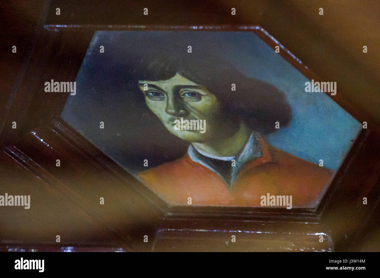 Nicolaus Copernicus' 2010 tombe de consigner vos bagages gothique