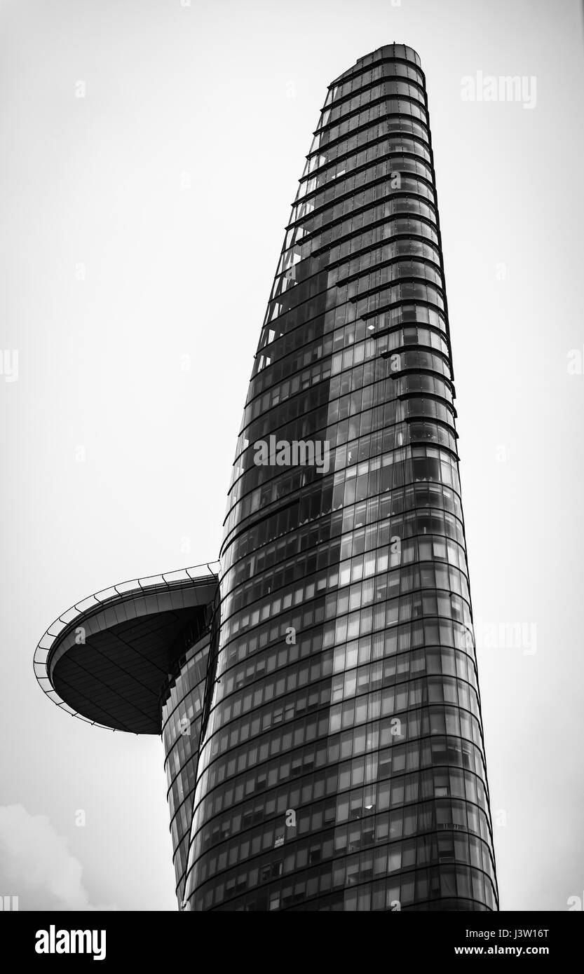 La ville de Saigon Banque D'Images