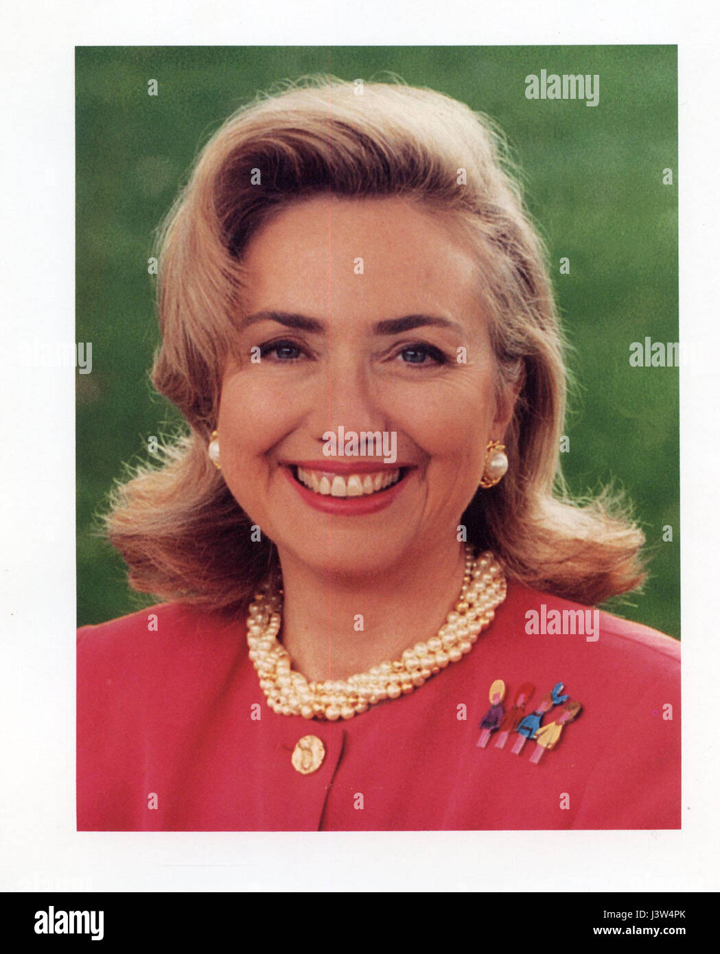 Photo de Hillary Clinton Banque D'Images