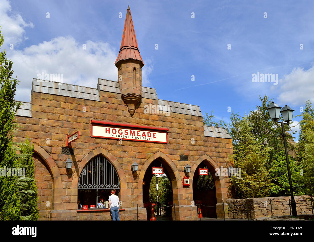 La gare de Préaulard pour Harry Potter Poudlard Express Photo Stock Alamy La gare de Préaulard pour Harry Potter Poudlard Express Photo Stock Alamy