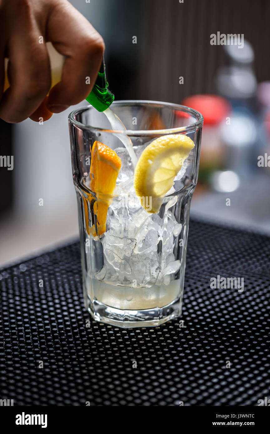 Tequila et soda Banque de photographies et d’images à haute résolution