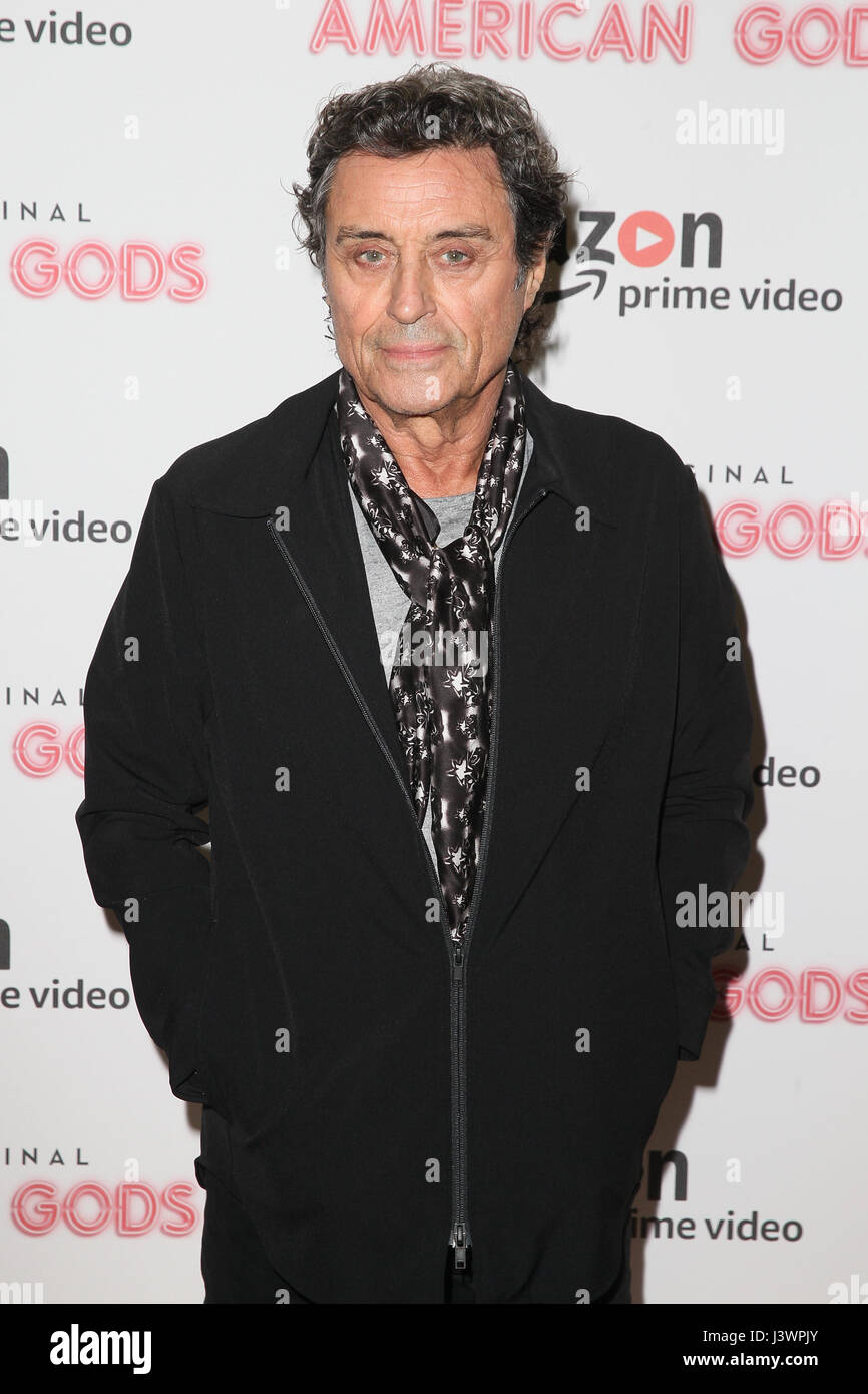 L 'American Gods' - UK TV Premiere tenue à un Marylebone - Arrivées avec : Ian McShane Où : London, Royaume-Uni Quand : 06 Avr 2017 Banque D'Images