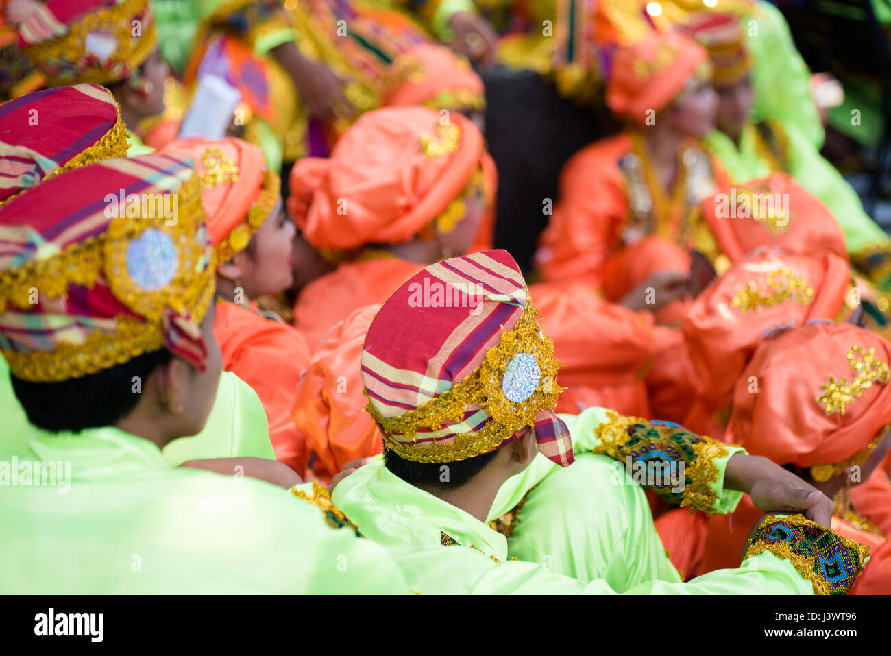 Aliwan Festival 2017, Pasay City, Philippines. Banque D'Images