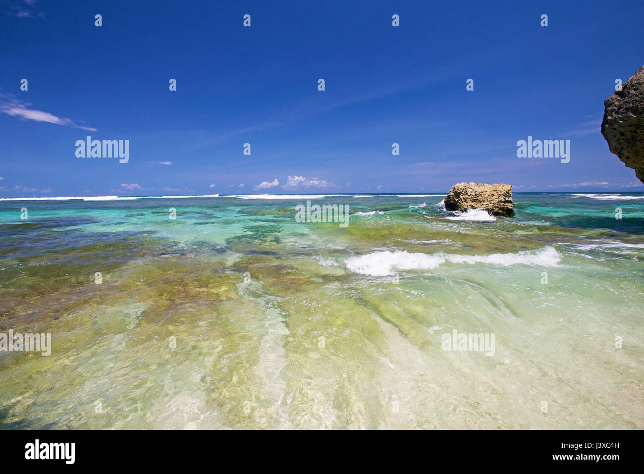 Uluwatu, Balli Banque D'Images