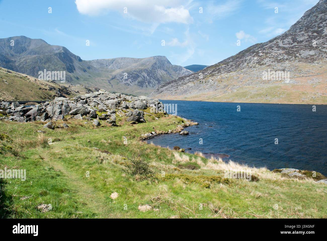 Llyn Ogwen Banque D'Images