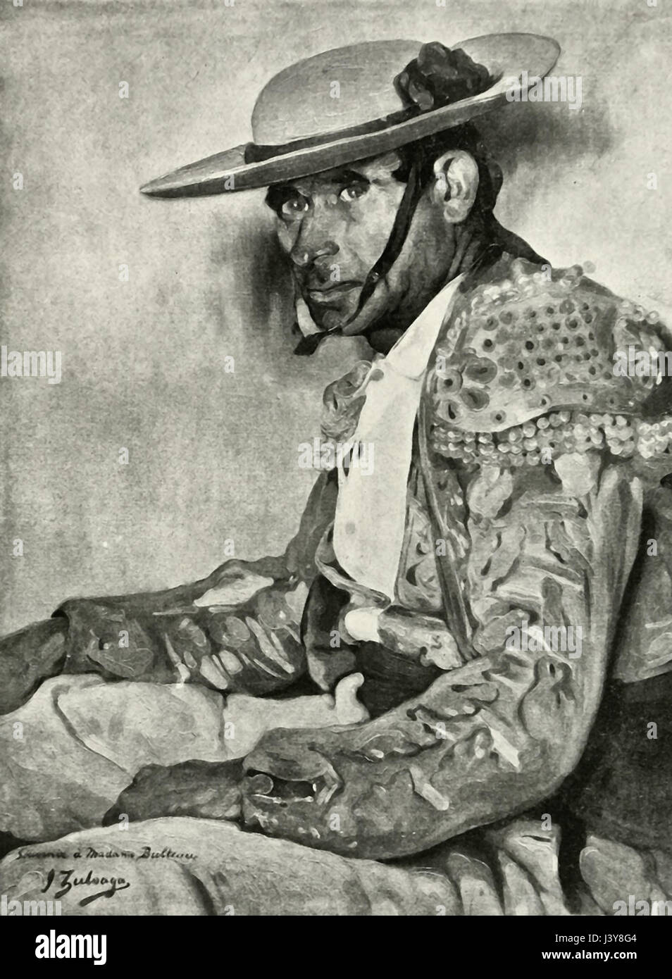 Portrait d'un Picador, vers 1905 Banque D'Images Portrait d'un Picador, vers 1905 Banque D'Images