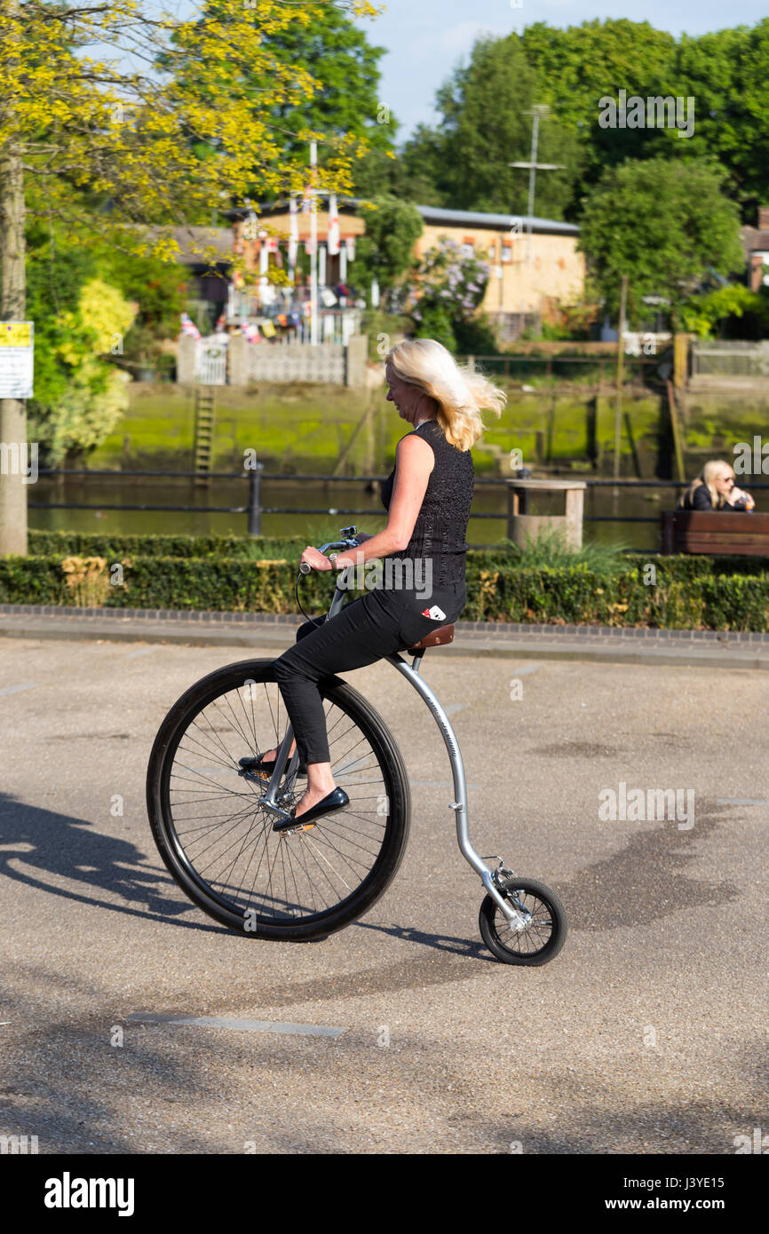 modern day penny farthing