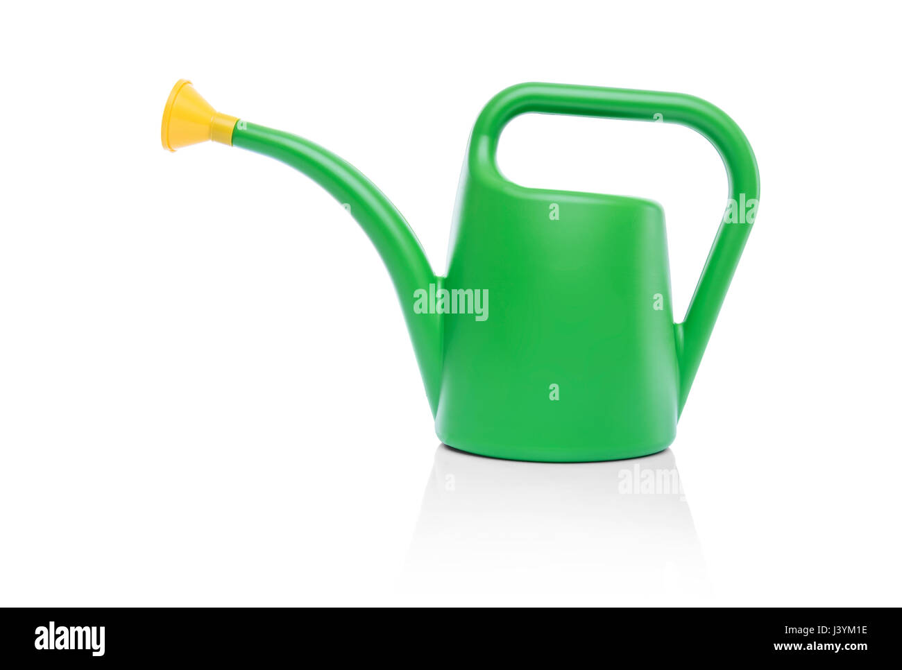 Arrosoir pour arroser les fleurs. Banque D'Images