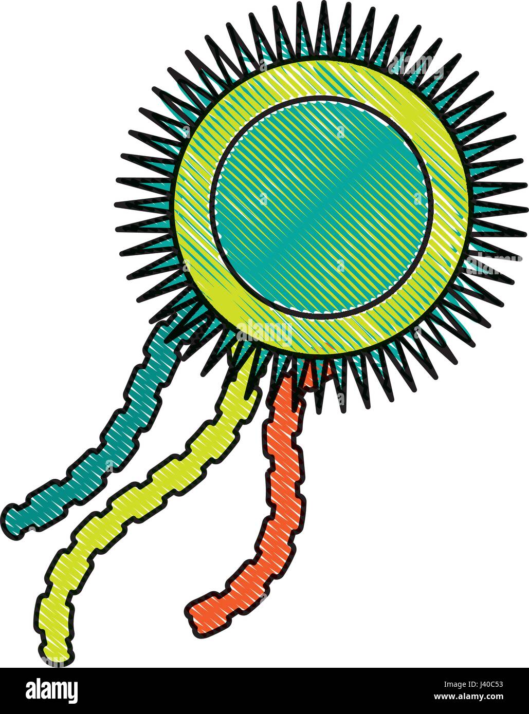 Tps SAN - BASE 100 limpia Illustration de Vecteur