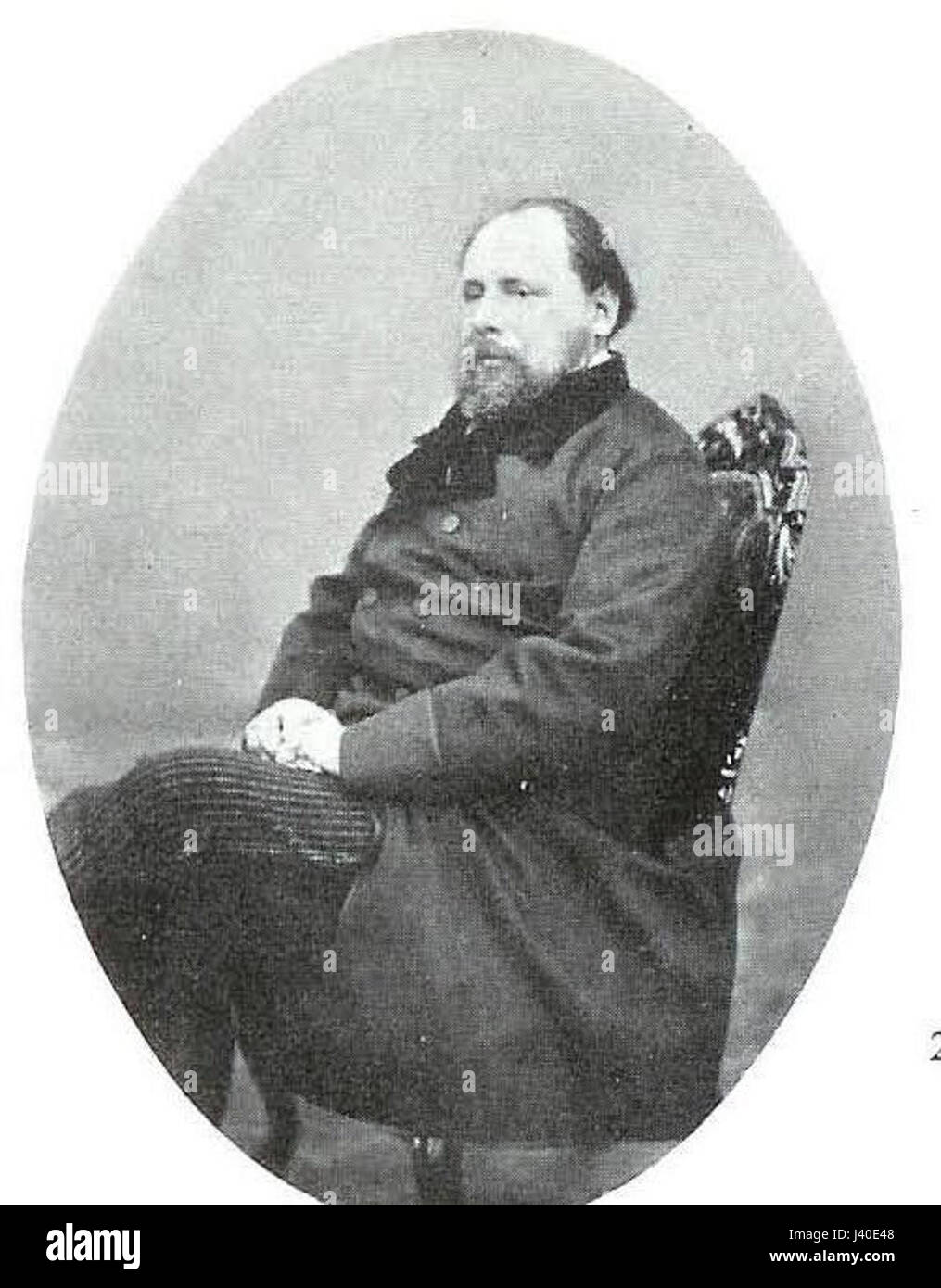 KoningwillemIIIomstreeks1865 Banque D'Images