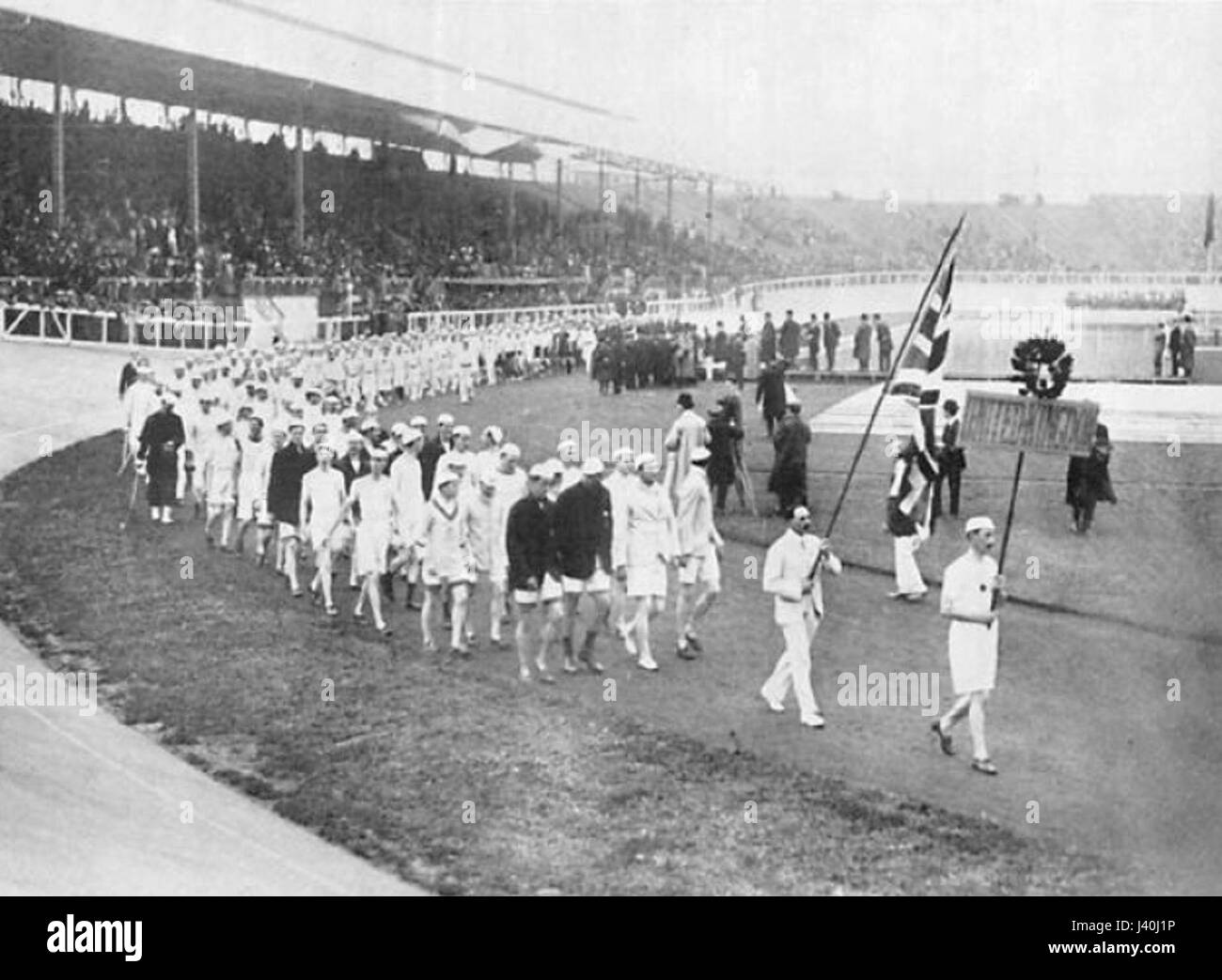 Londres 1908 Ouverture GBR Banque D'Images