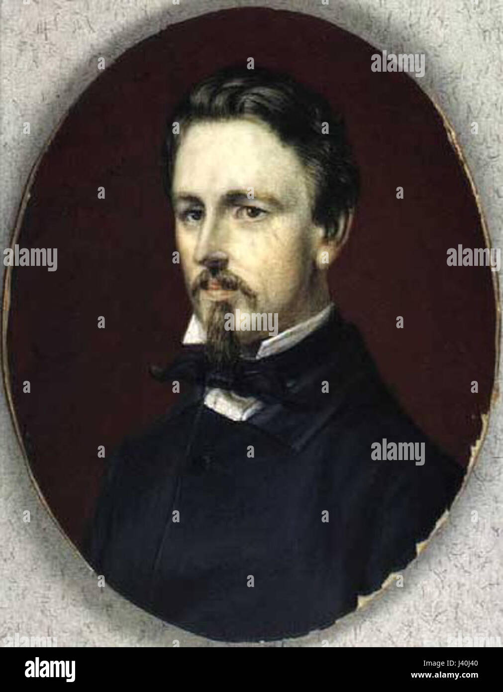 Ludvig tant c 1857 par Jalsted Banque D'Images