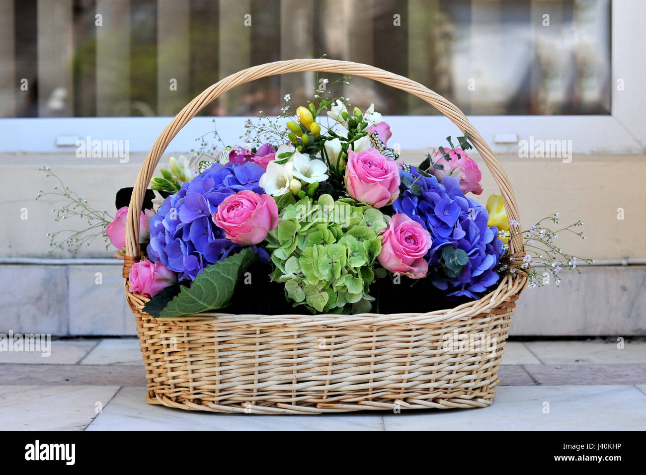 Fleurs de mariage Banque D'Images