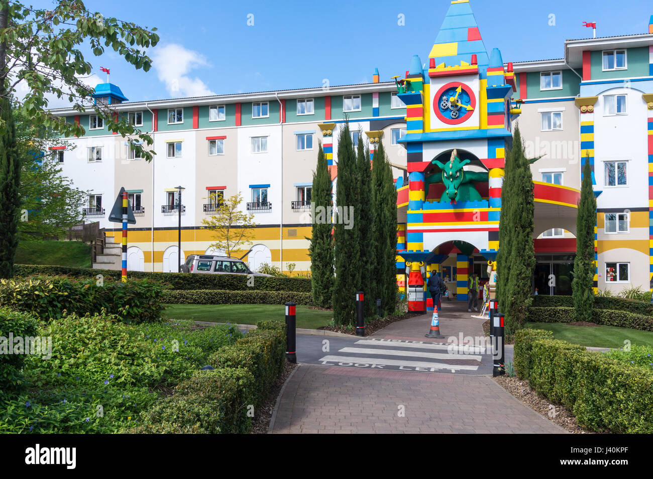Legoland Windsor Resort Hotel Banque D'Images