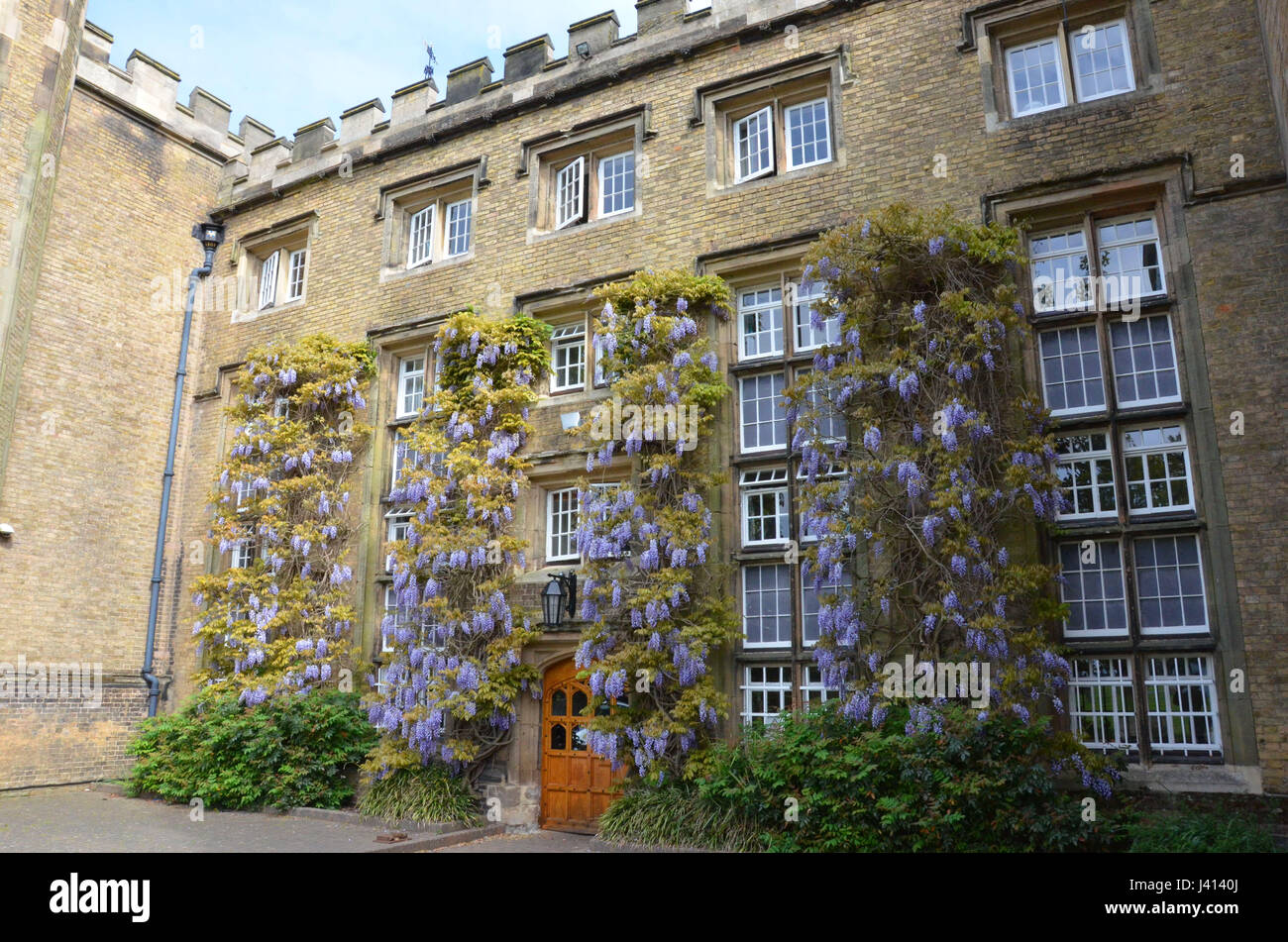 Ancienne Grande École à l'école de Rugby, Warwickshire, Angleterre Banque D'Images