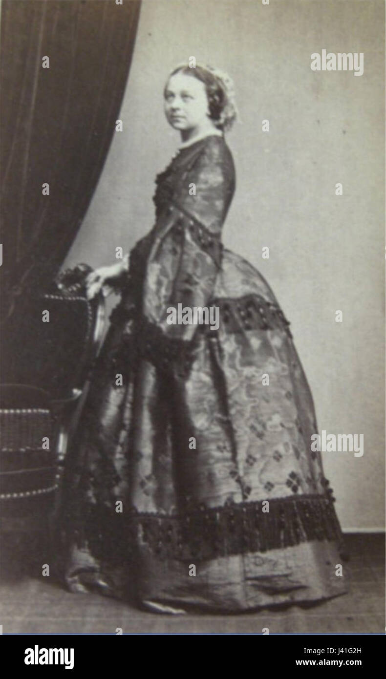 Lulves Marie von Sachsen Altenburg Banque D'Images