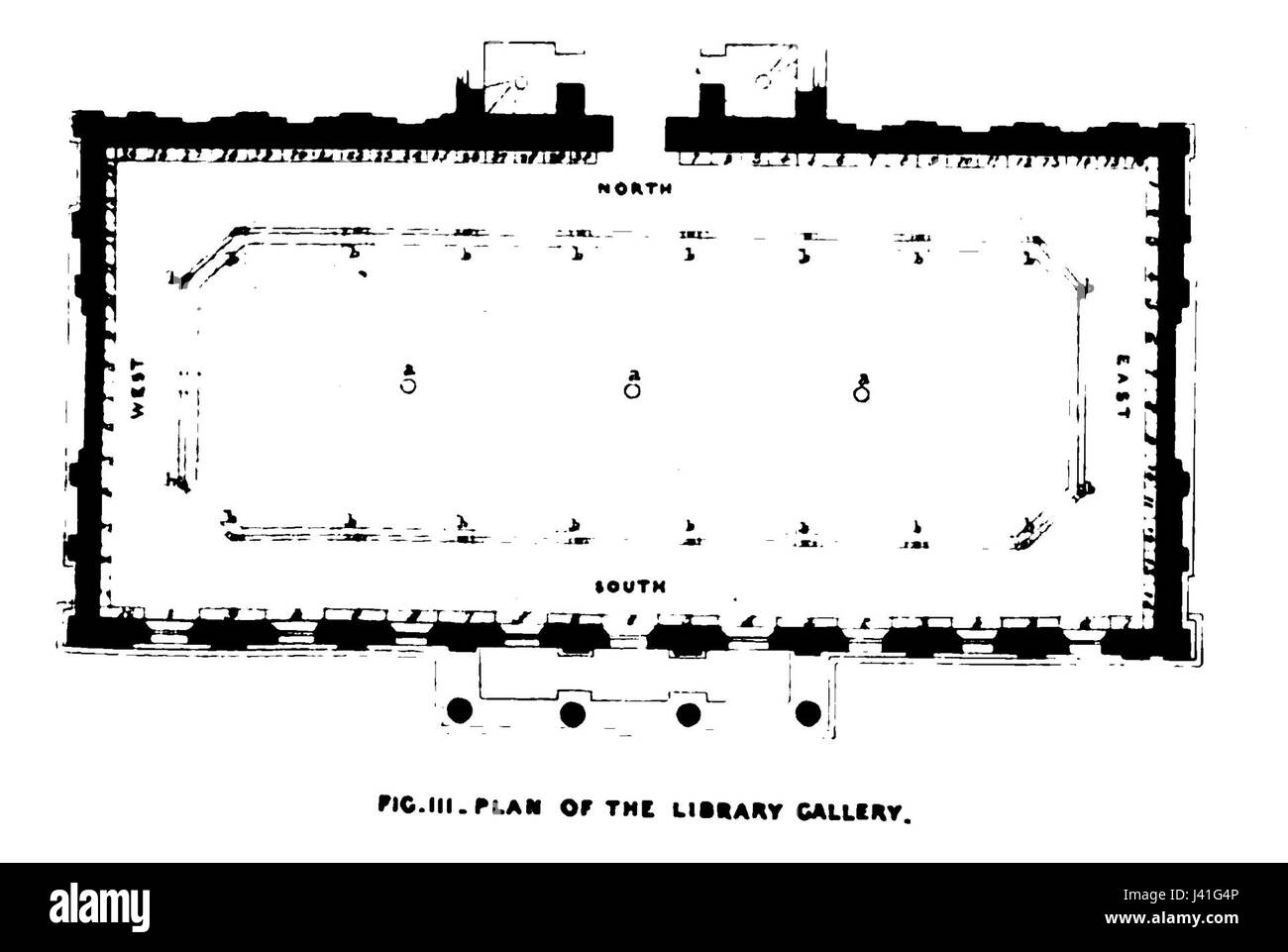 La bibliothèque et la galerie d'une institution londonienne de premier plan offrent une vaste collection d'œuvres d'art et de livres, servant de centre culturel pour la recherche, les expositions et les buts éducatifs. Banque D'Images