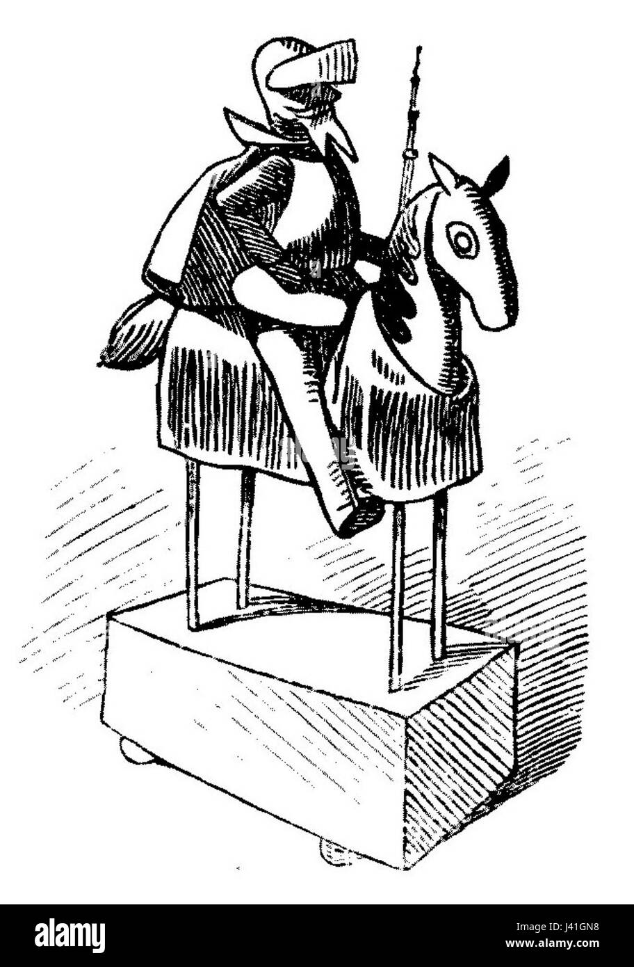 Cette entrée fait référence au 'Lustige Botanik und Mineralogie', probablement une publication allemande se concentrant sur les aspects humoristiques de la botanique et de la minéralogie, cette édition étant le numéro 39 de la série. Banque D'Images
