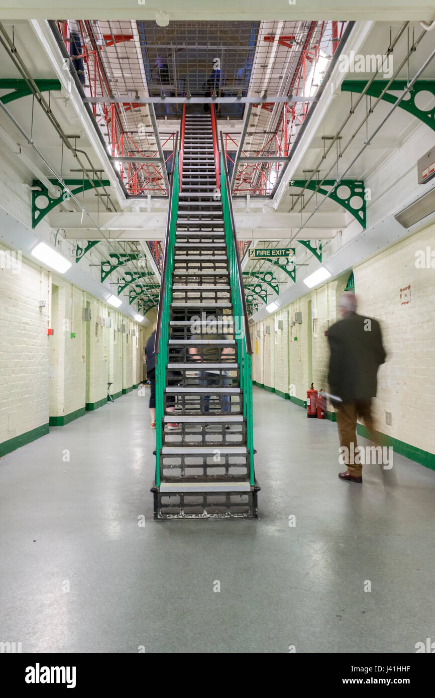 La prison de lecture, Reading, Berkshire. Banque D'Images