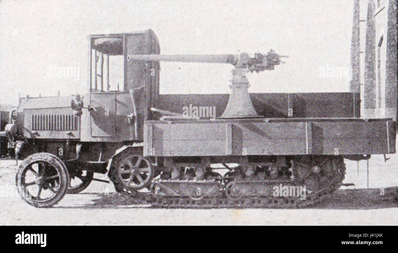Marienwagen II de canon automoteur Banque D'Images