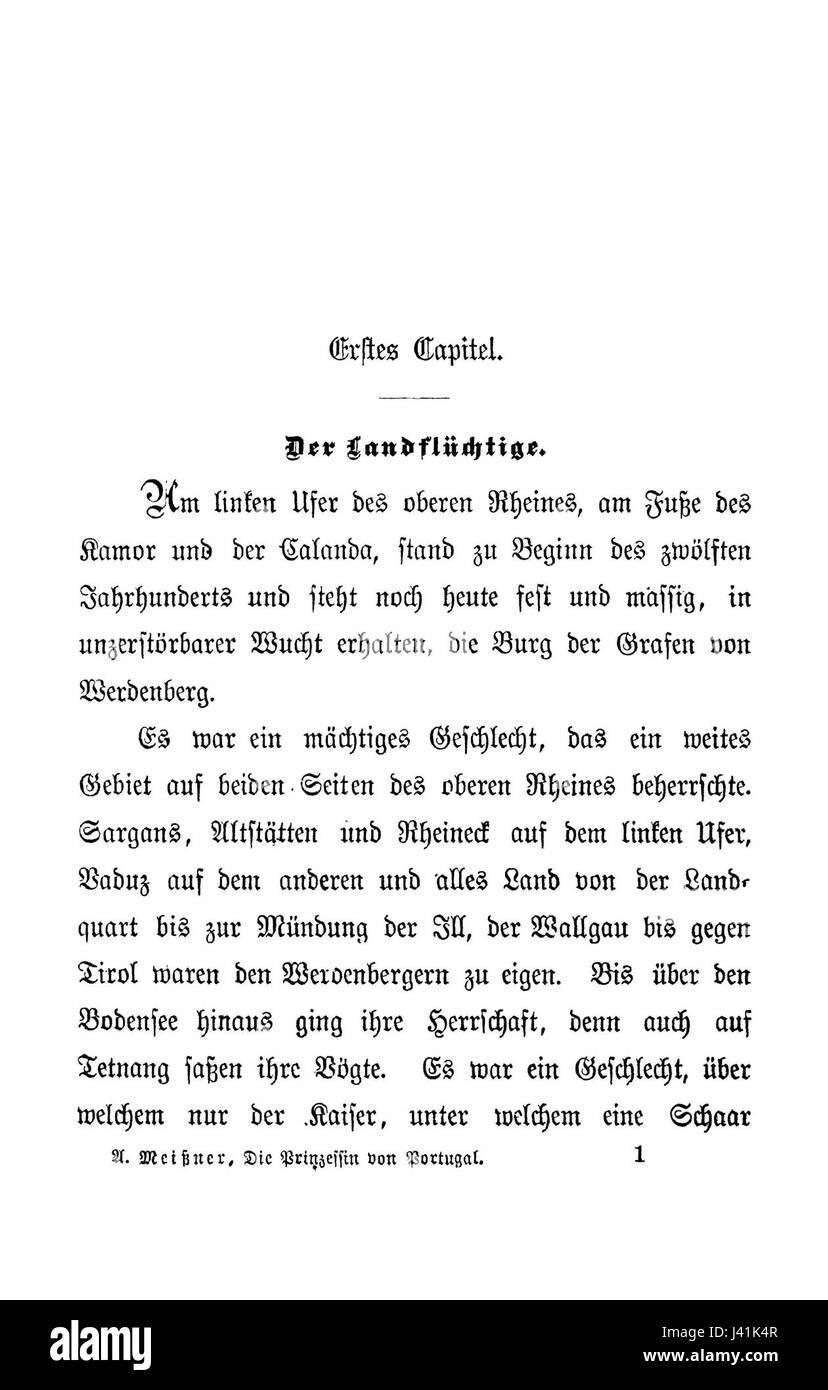 Cette image représente un portrait de la princesse de Portugal, peut-être de la collection Meissner. C'est une représentation historique de la figure royale, mettant en valeur la tenue vestimentaire et l'apparence typique de la période. Banque D'Images
