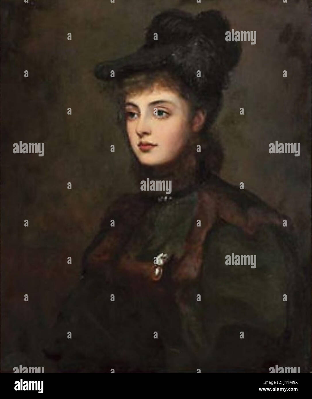 Lady Margaret Scott00 Banque D'Images