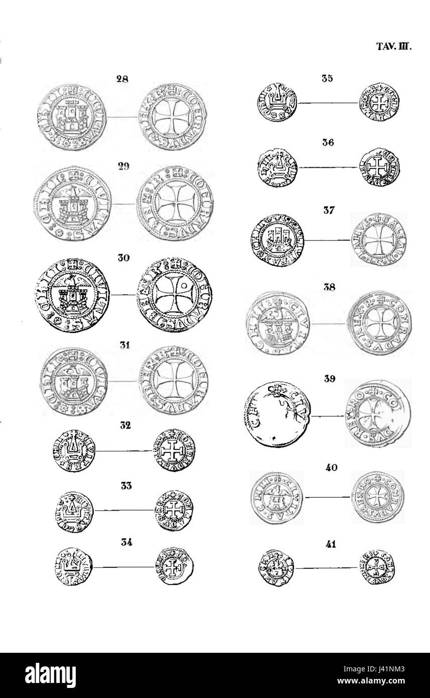 « La Zecca di Scio 83 » fait référence à un article historique ou numismatique, probablement lié aux opérations de frappe ou de frappe de l'île de Chios, en Grèce, mettant en valeur la production de pièces ou l'économie locale de l'époque. Banque D'Images