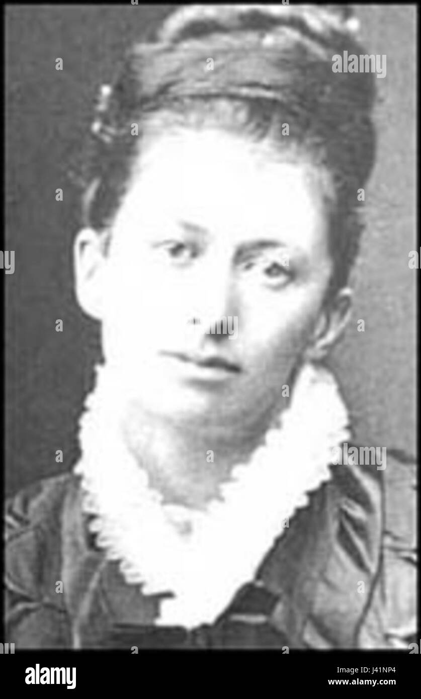 Lady Butler photographie c.1877 Banque D'Images