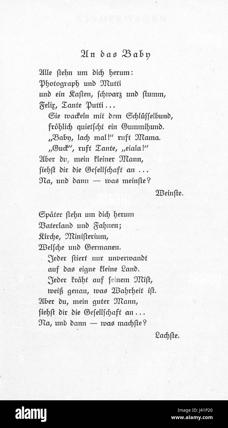 « Lerne lachen ohne zu weinen » se traduit par « apprendre à rire sans pleurer » et pourrait faire référence à une œuvre d'art, littérature ou média encourageant la résilience et la croissance émotionnelle, en mettant l'accent sur la capacité de trouver la joie dans les difficultés. Banque D'Images
