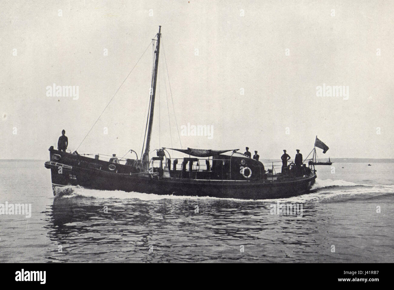 Lifeboat William et Kate Johnston 1923 Banque D'Images