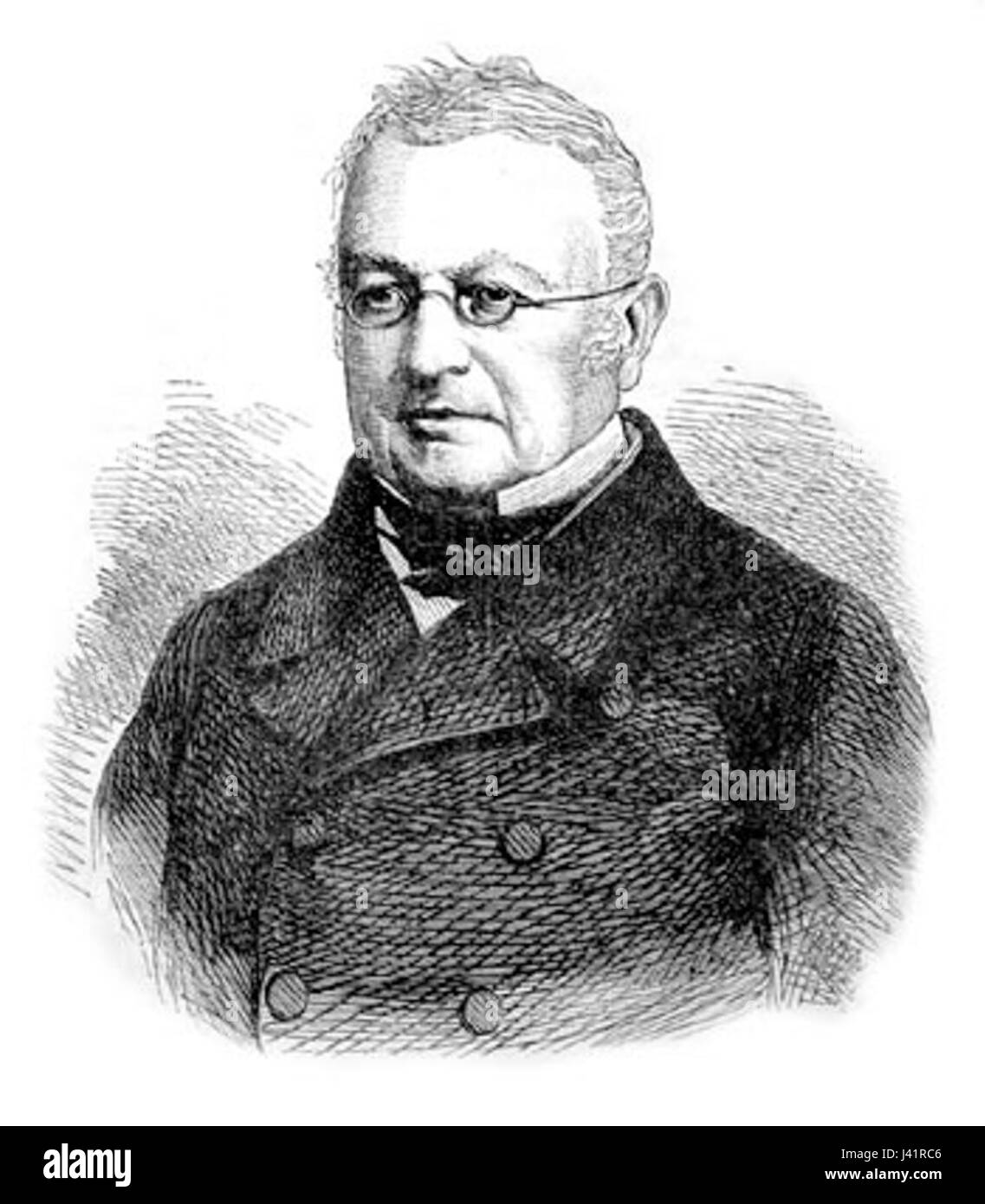 Louis Adolphe Thiers Banque D'Images