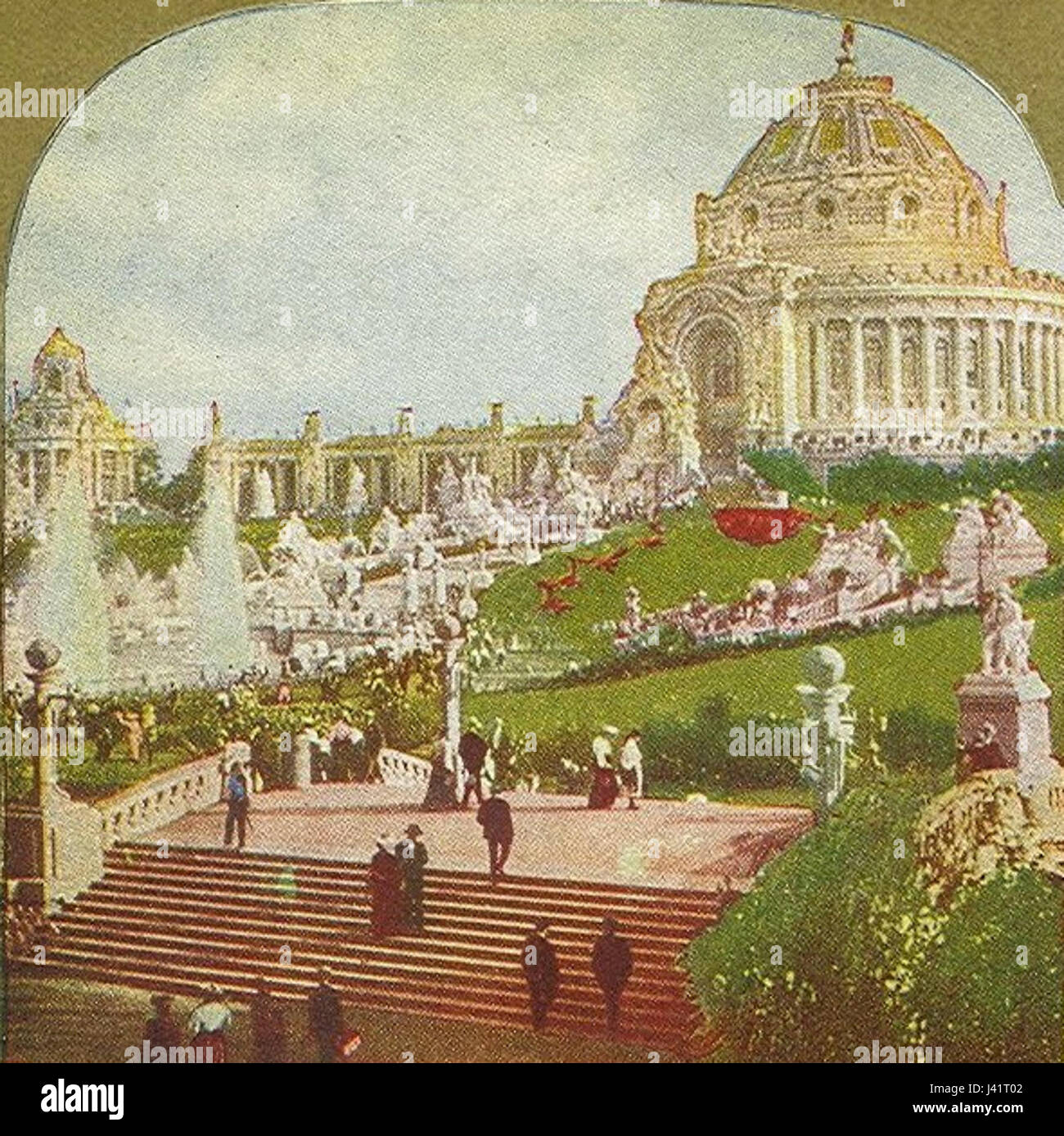 La Louisiana Purchase Exposition salle des fêtes Banque D'Images