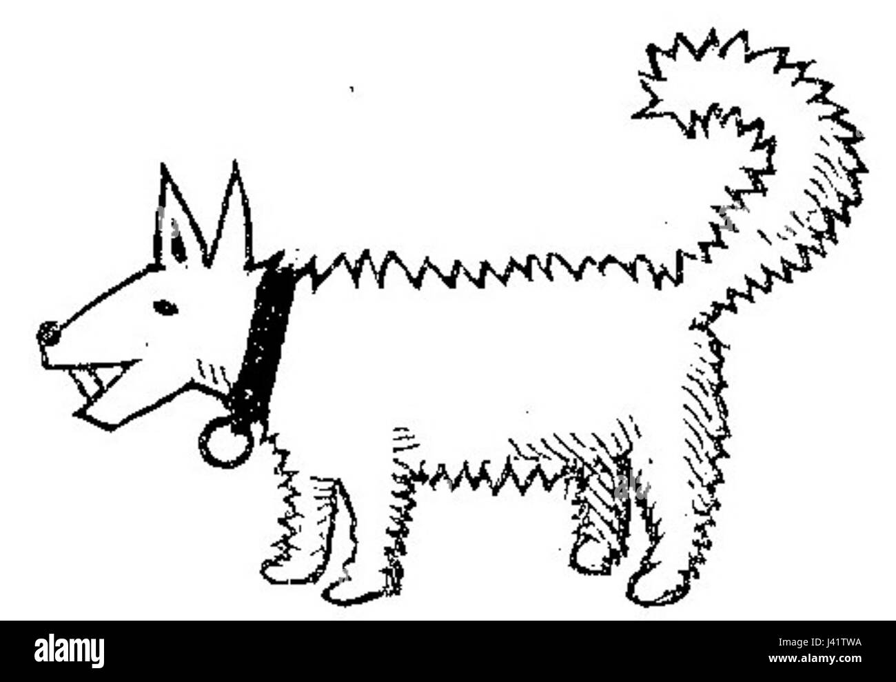 'Lustige Naturgeschichte oder Zoologia comica' est une œuvre allemande, une interprétation humoristique de l'histoire naturelle et de la zoologie. Il présente les animaux et leurs caractéristiques dans une lumière comique, mêlant éducation et humour. Banque D'Images